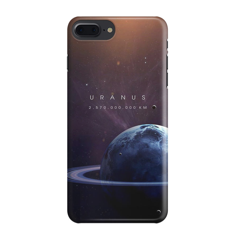 Planet Uranus iPhone 8 Plus Case