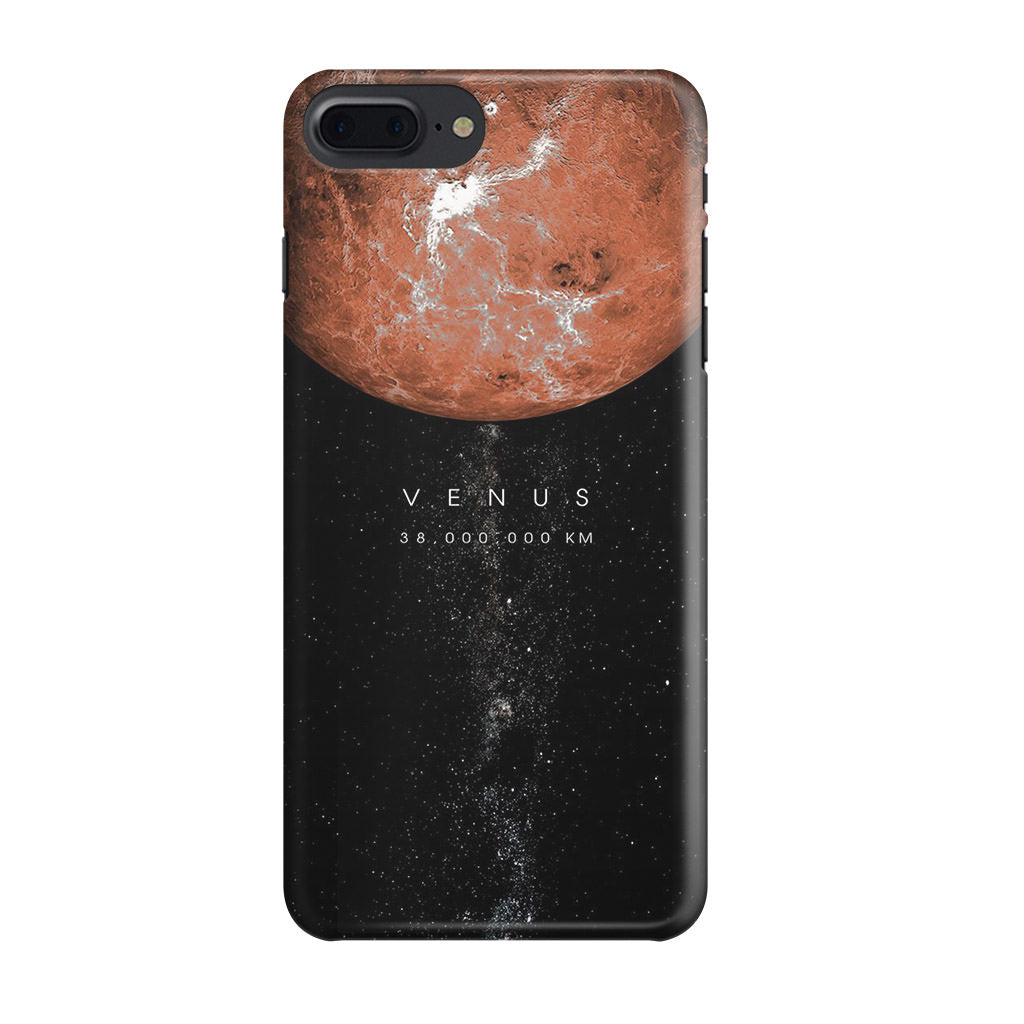 Planet Venus iPhone 8 Plus Case