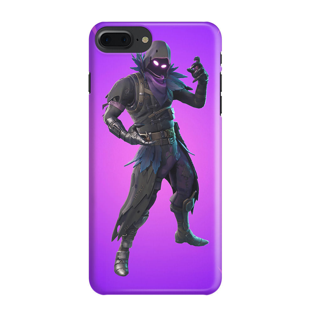 Raven The Legendary Outfit iPhone 8 Plus Case