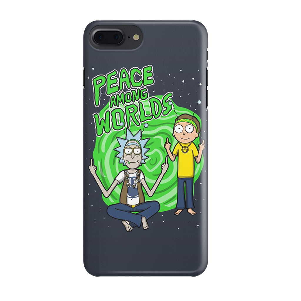 Rick And Morty Peace Among Worlds iPhone 7 Plus Case