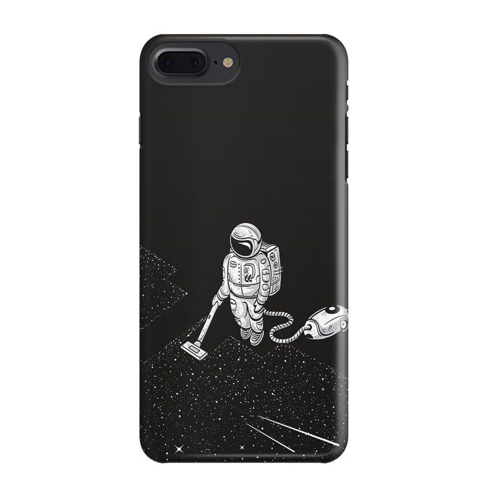 Space Cleaner iPhone 8 Plus Case