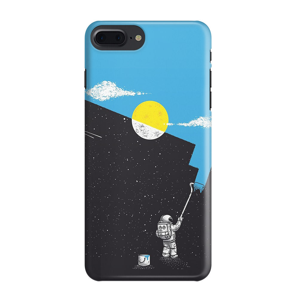 Space Paiting Day iPhone 8 Plus Case