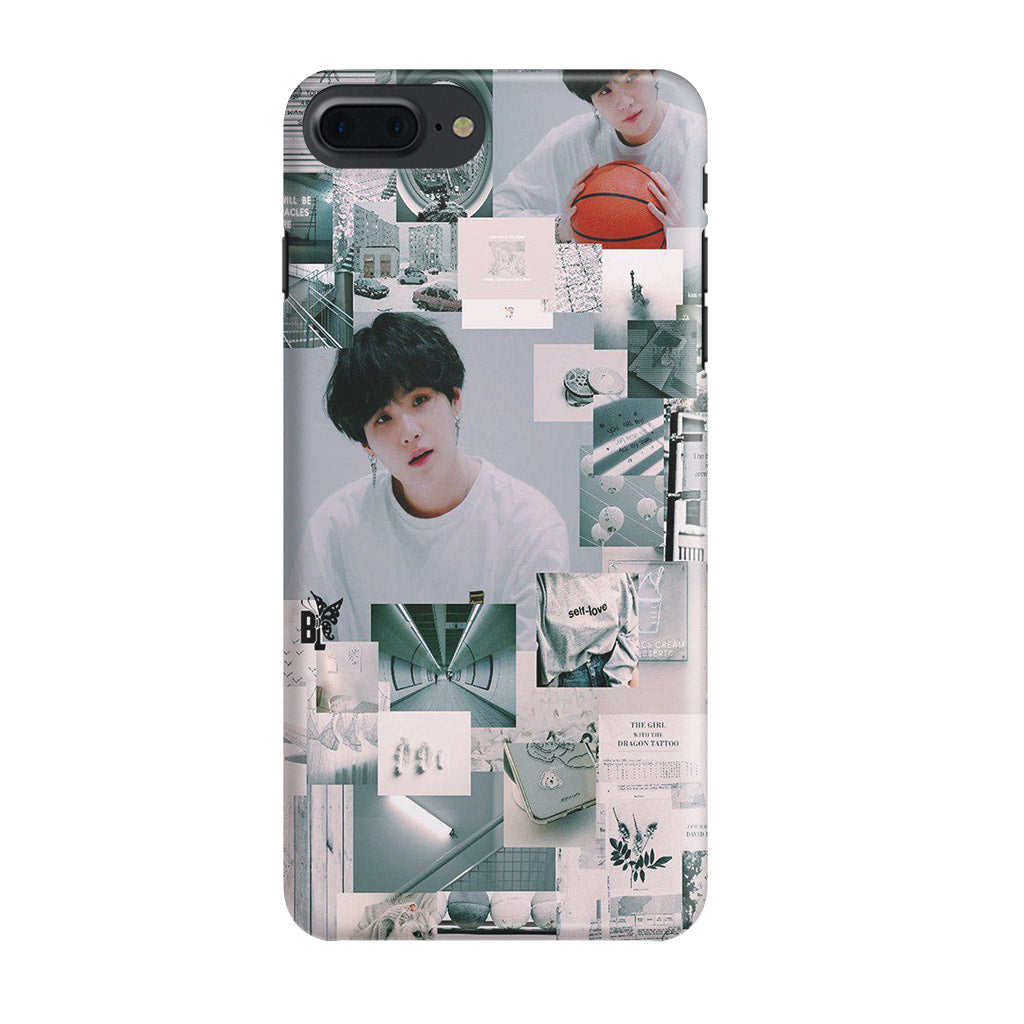 Suga College Wallpaper iPhone 8 Plus Case