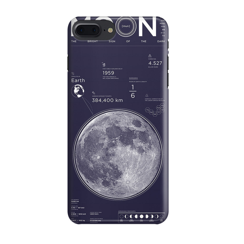 The Moon iPhone 8 Plus Case