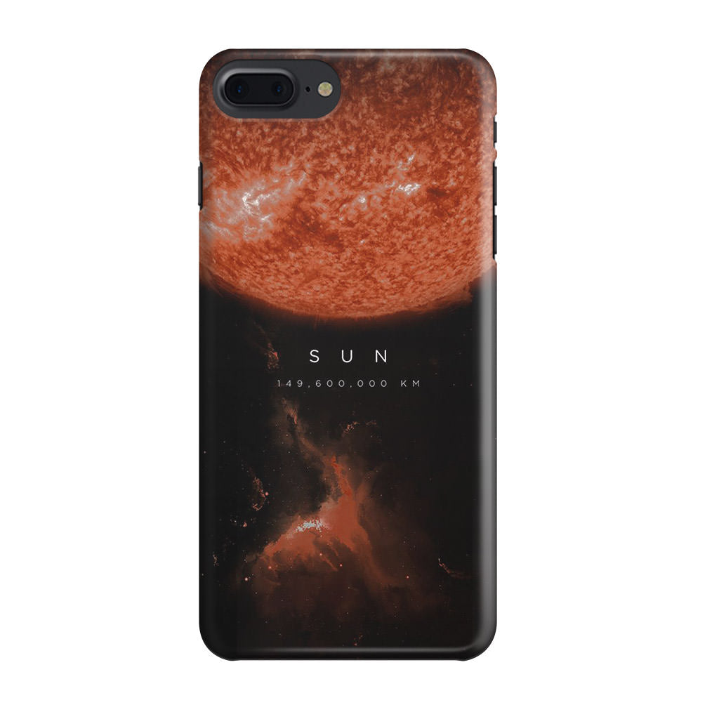 The Sun iPhone 8 Plus Case