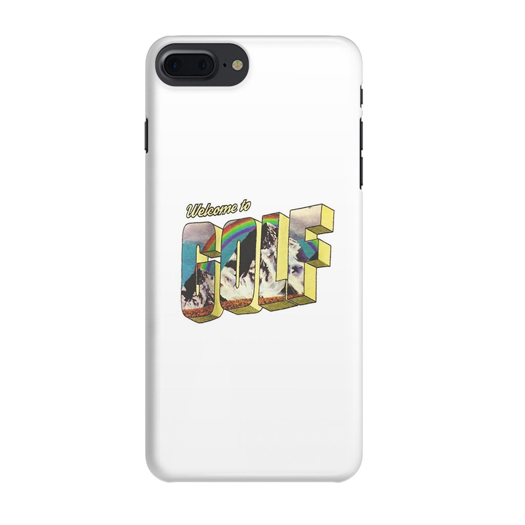 Welcome To GOLF iPhone 8 Plus Case