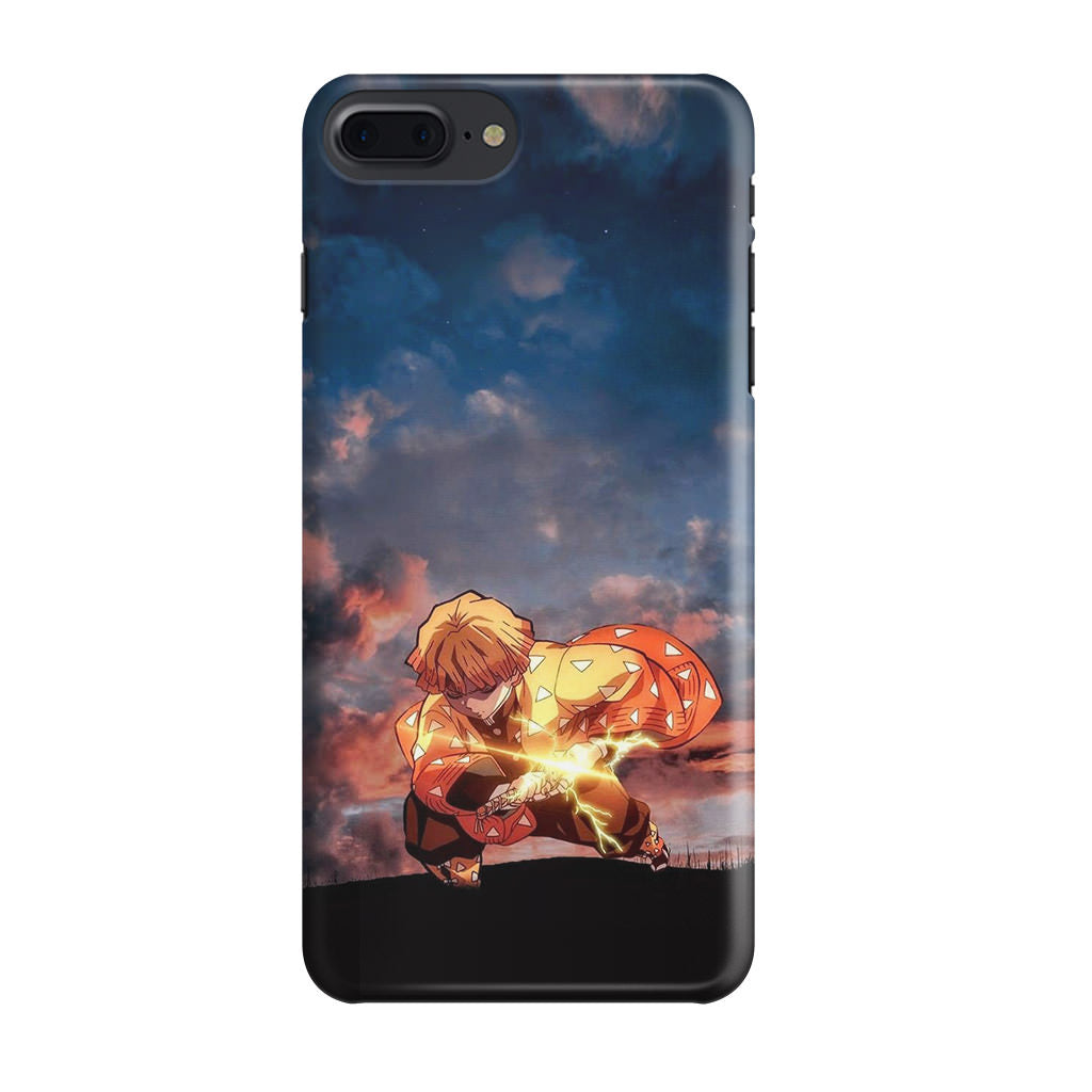 Zenittsu Thunder Breath iPhone 8 Plus Case