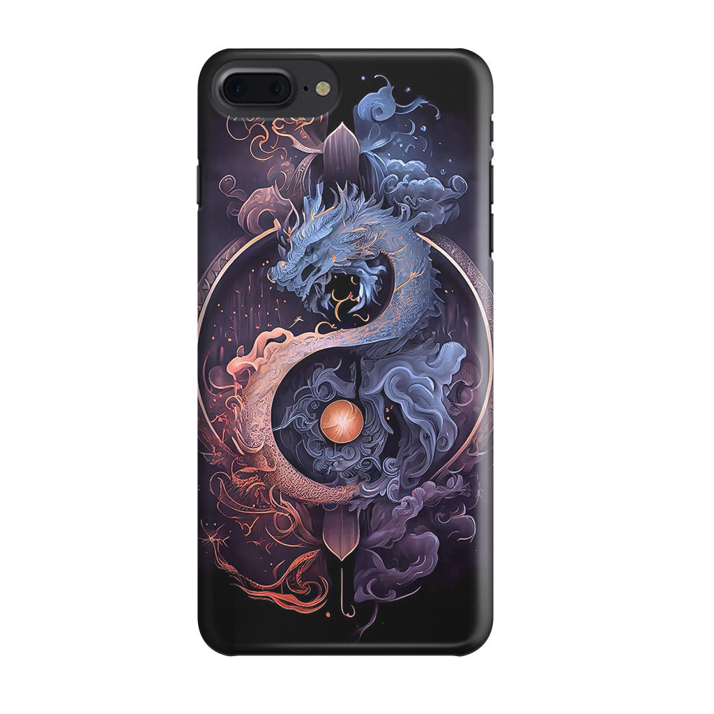 Dragon Yin Yang iPhone 7 Plus Case