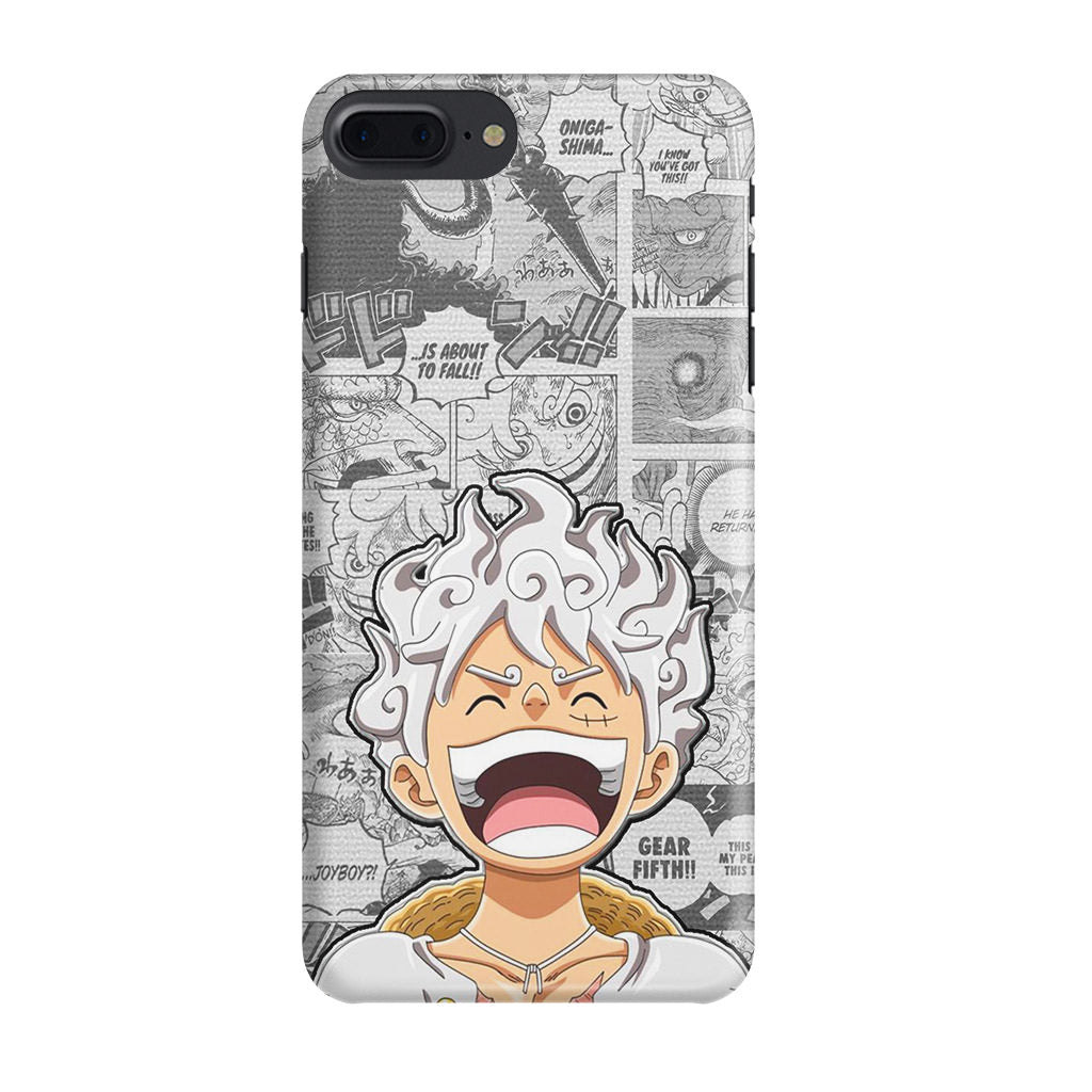 Gear 5 Comics iPhone 7 Plus Case