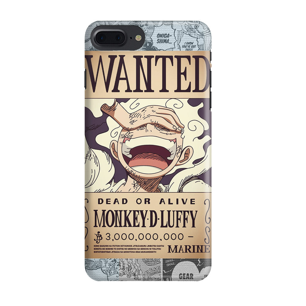 Gear 5 Wanted Poster iPhone 7 Plus Case