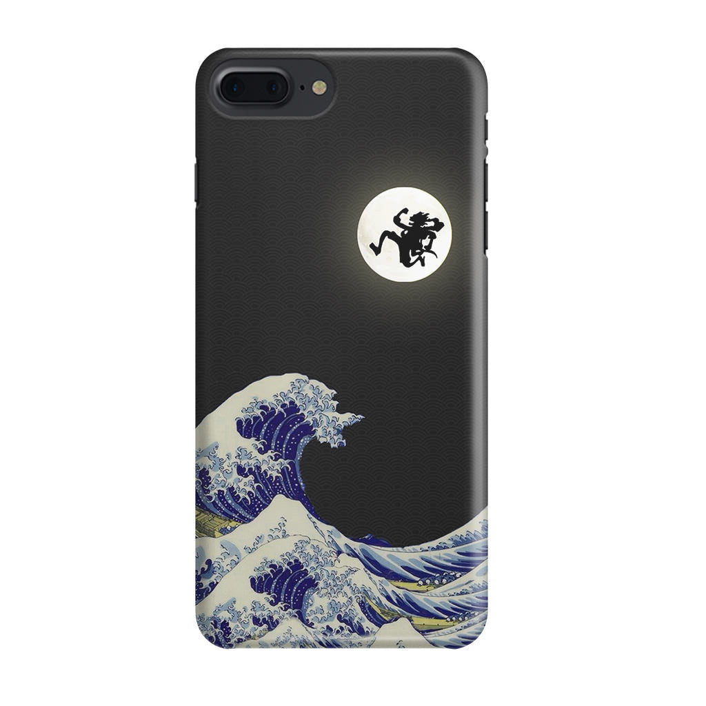 God Of Sun Nika With The Great Wave Off iPhone 7 Plus Case