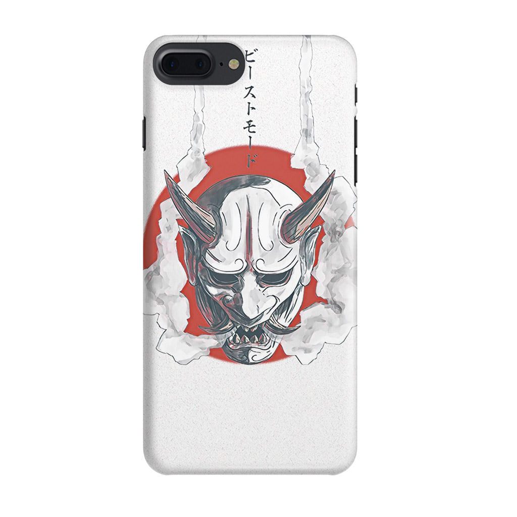 Japanese Oni Mask iPhone 7 Plus Case