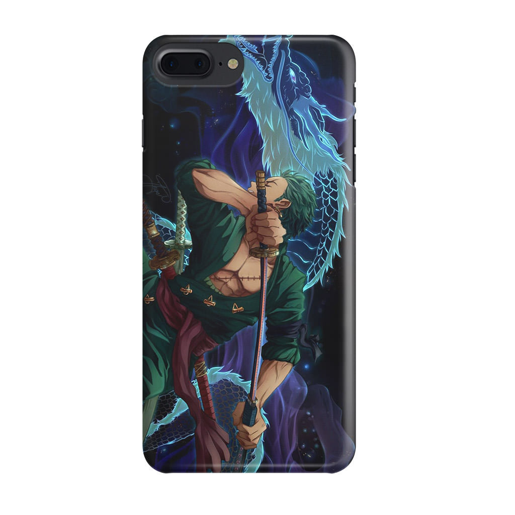 Santoryu Dragon Zoro iPhone 7 Plus Case