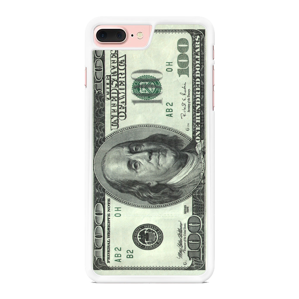 100 Dollar iPhone 8 Plus Case