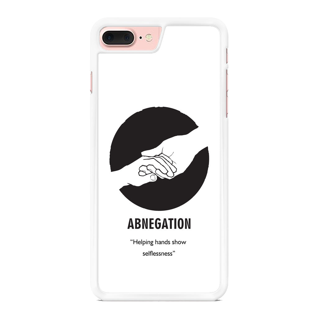 Abnegation Divergent Faction iPhone 7 Plus Case