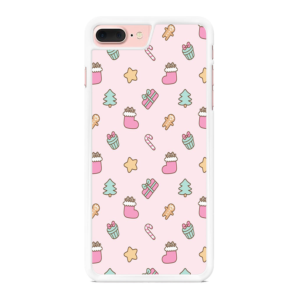 About Chrismas Pattern iPhone 8 Plus Case