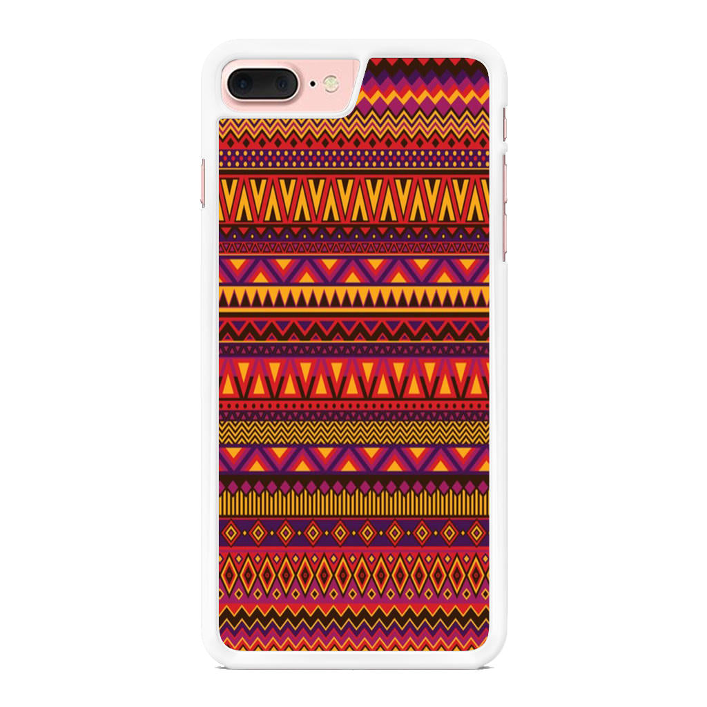 African Aztec Pattern iPhone 8 Plus Case