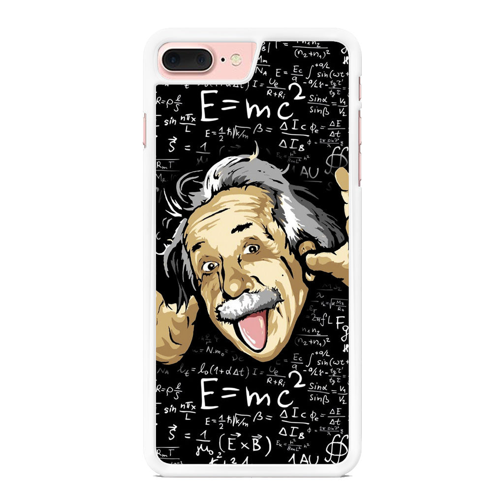 Albert Einstein's Formula iPhone 8 Plus Case