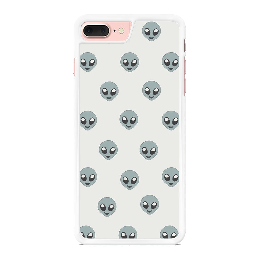 Aliens Pattern iPhone 8 Plus Case