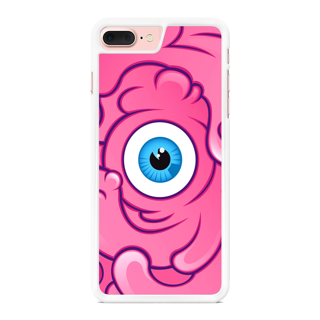 All Seeing Bubble Gum Eye iPhone 8 Plus Case