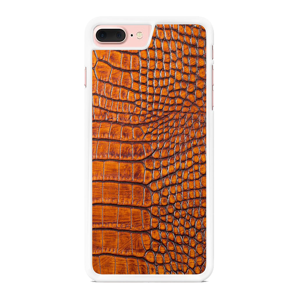 Alligator Skin iPhone 8 Plus Case