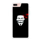 Anonymous Blood Splashes iPhone 7 Plus Case