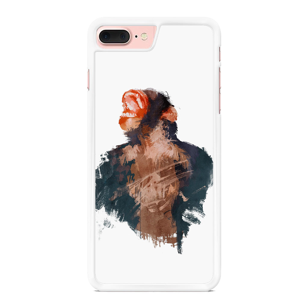 Ape Painting iPhone 8 Plus Case