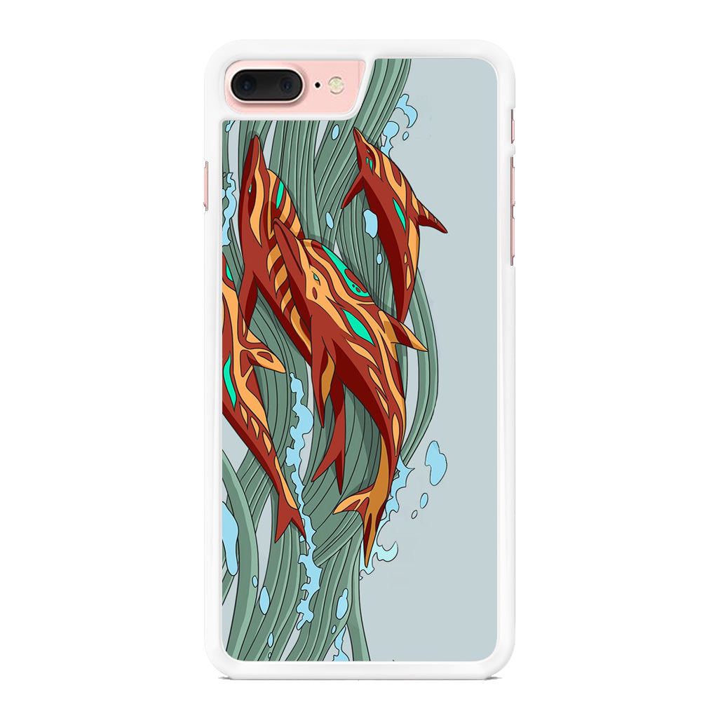 Aquamarine Revenge iPhone 8 Plus Case