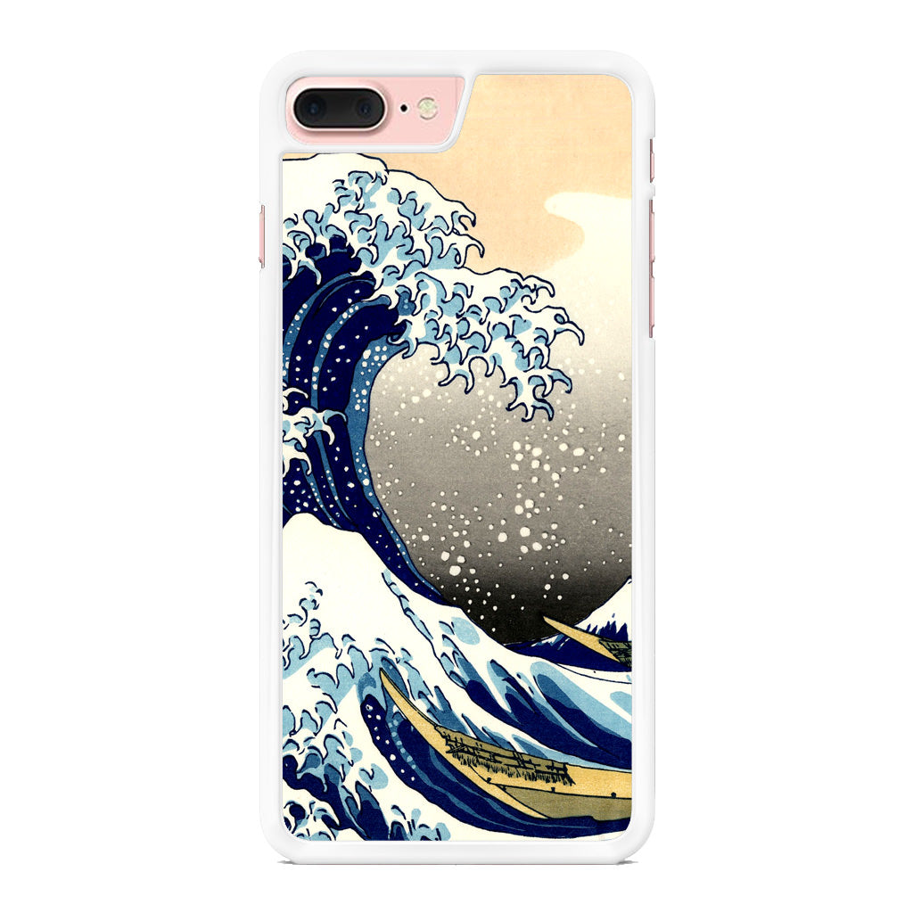 Artistic the Great Wave off Kanagawa iPhone 8 Plus Case