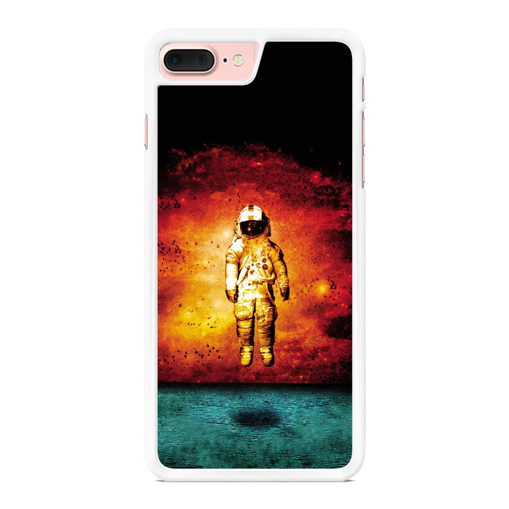 Astronaut Deja Entendu iPhone 8 Plus Case