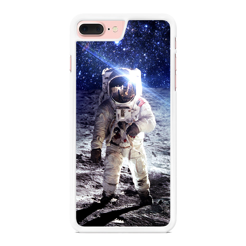 Astronaut Space Moon iPhone 8 Plus Case