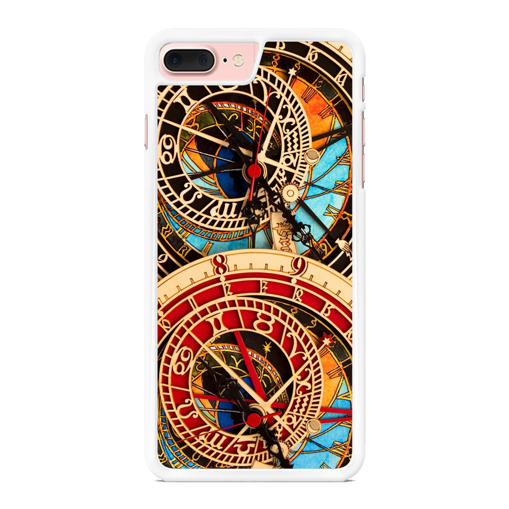 Astronomical Clock iPhone 8 Plus Case