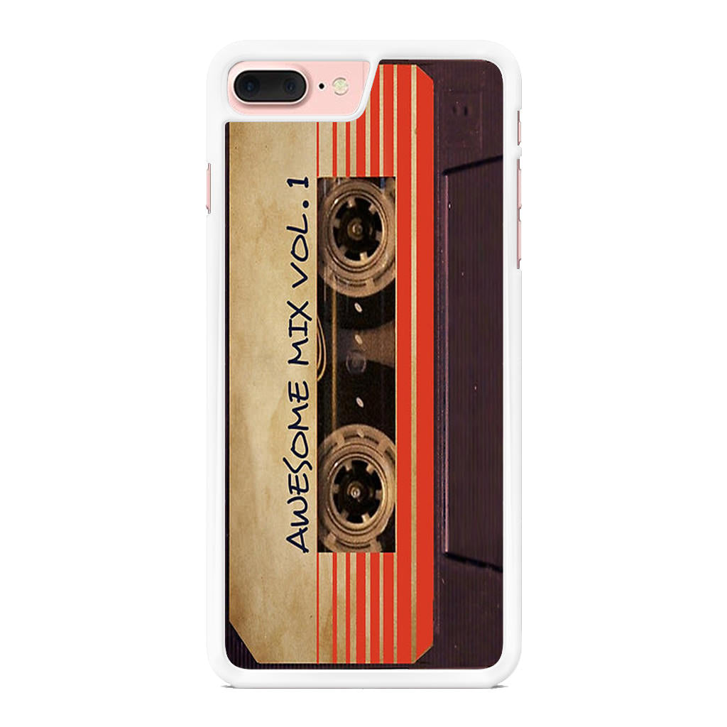 Awesome Mix Vol 1 Cassette iPhone 8 Plus Case