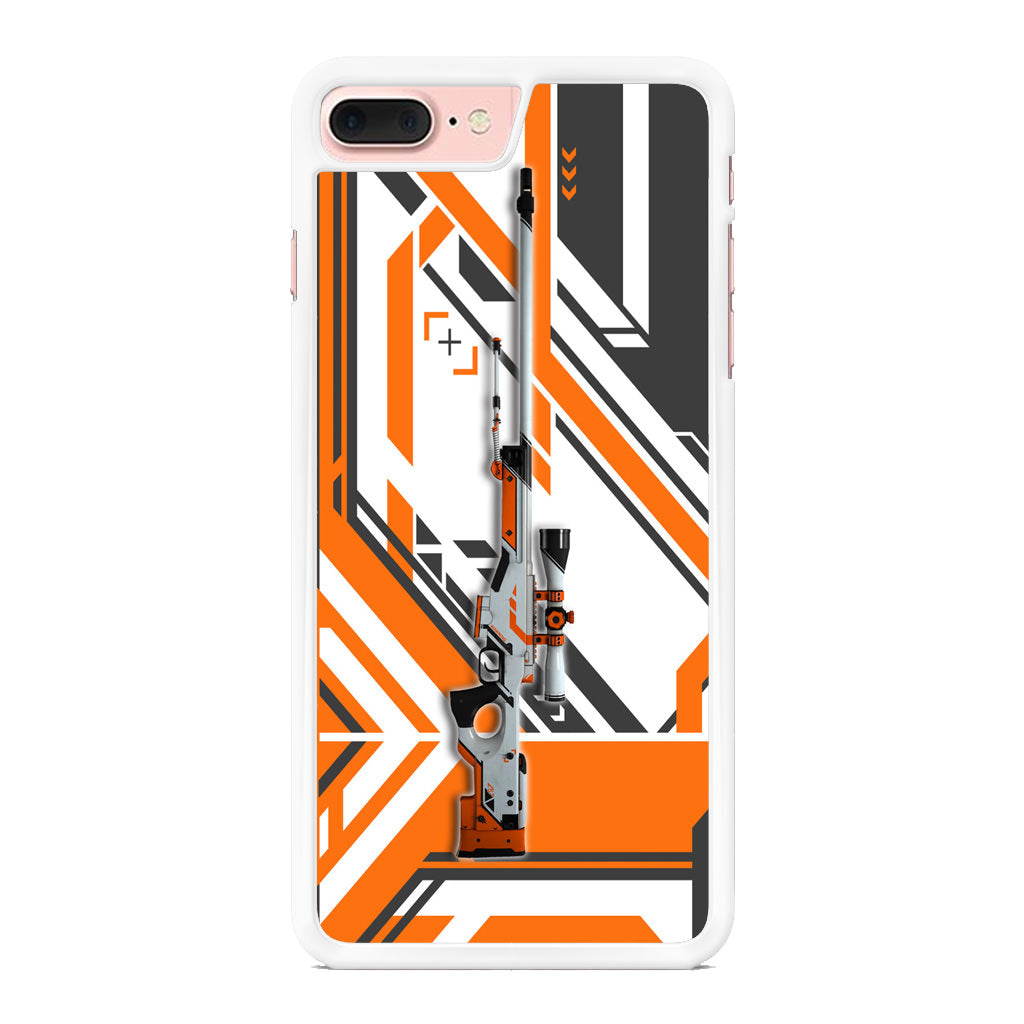 AWP Asiimov iPhone 8 Plus Case