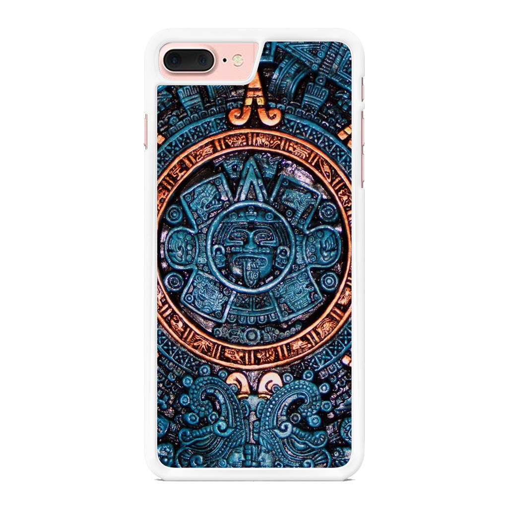 Aztec Calendar iPhone 7 Plus Case