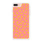 Bananas Fruit Pattern Pink iPhone 7 Plus Case