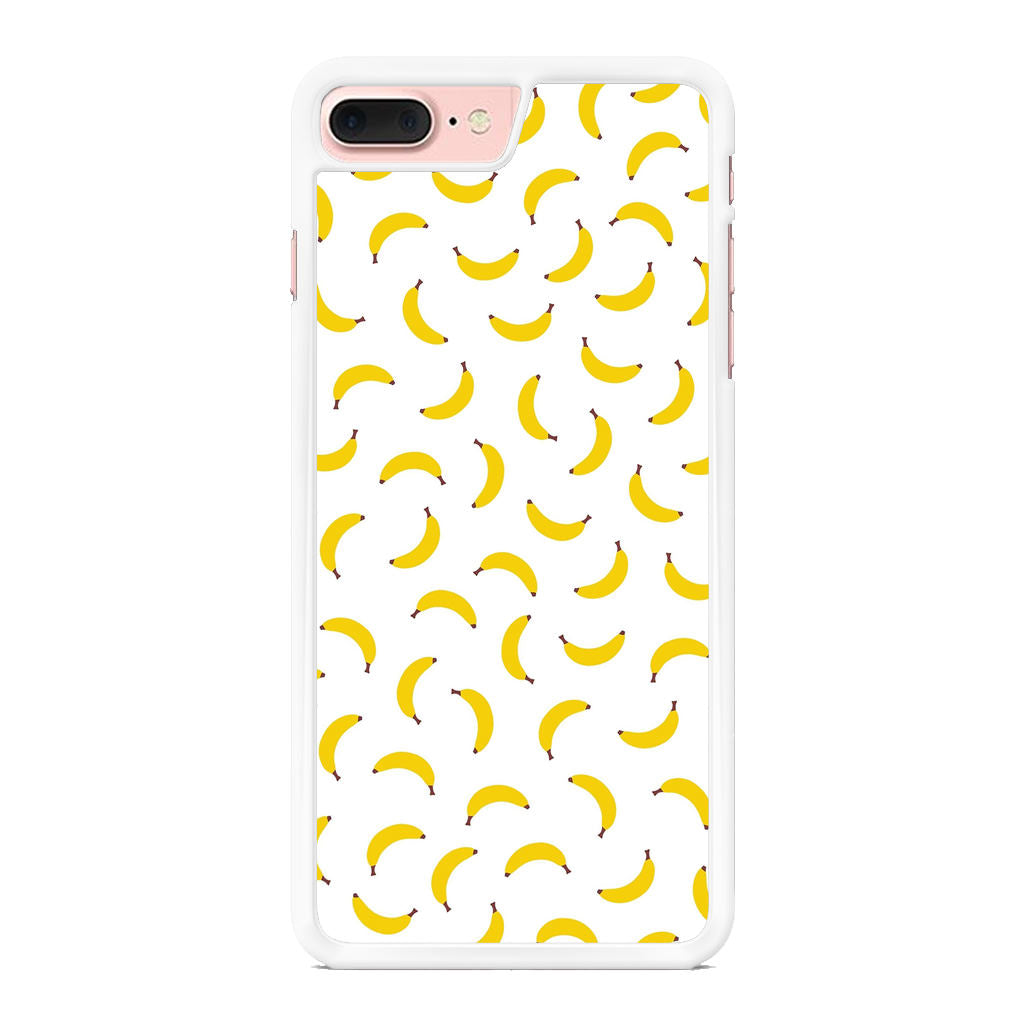 Bananas Fruit Pattern iPhone 8 Plus Case