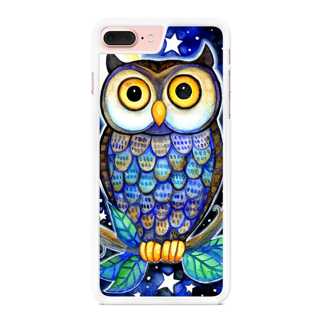 Bedtime Owl iPhone 8 Plus Case