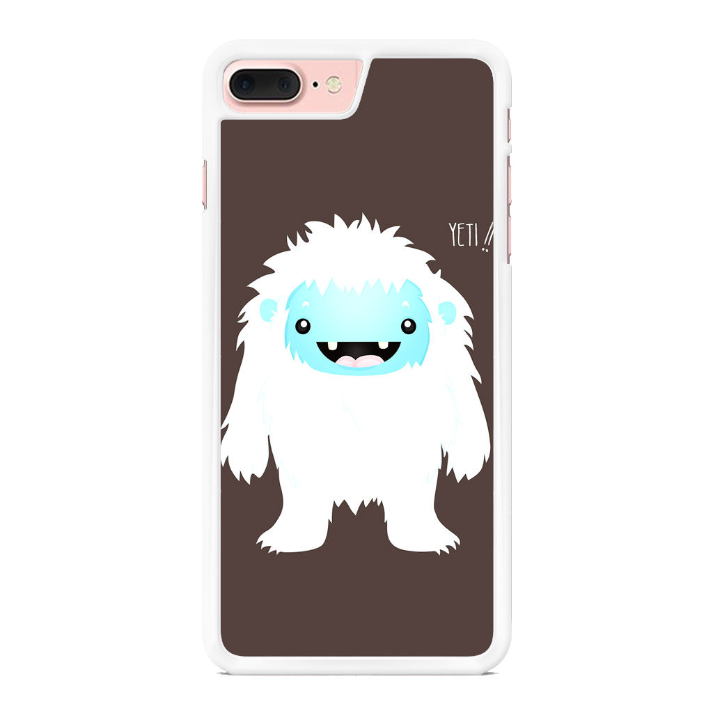 Big Foot Yeti iPhone 8 Plus Case