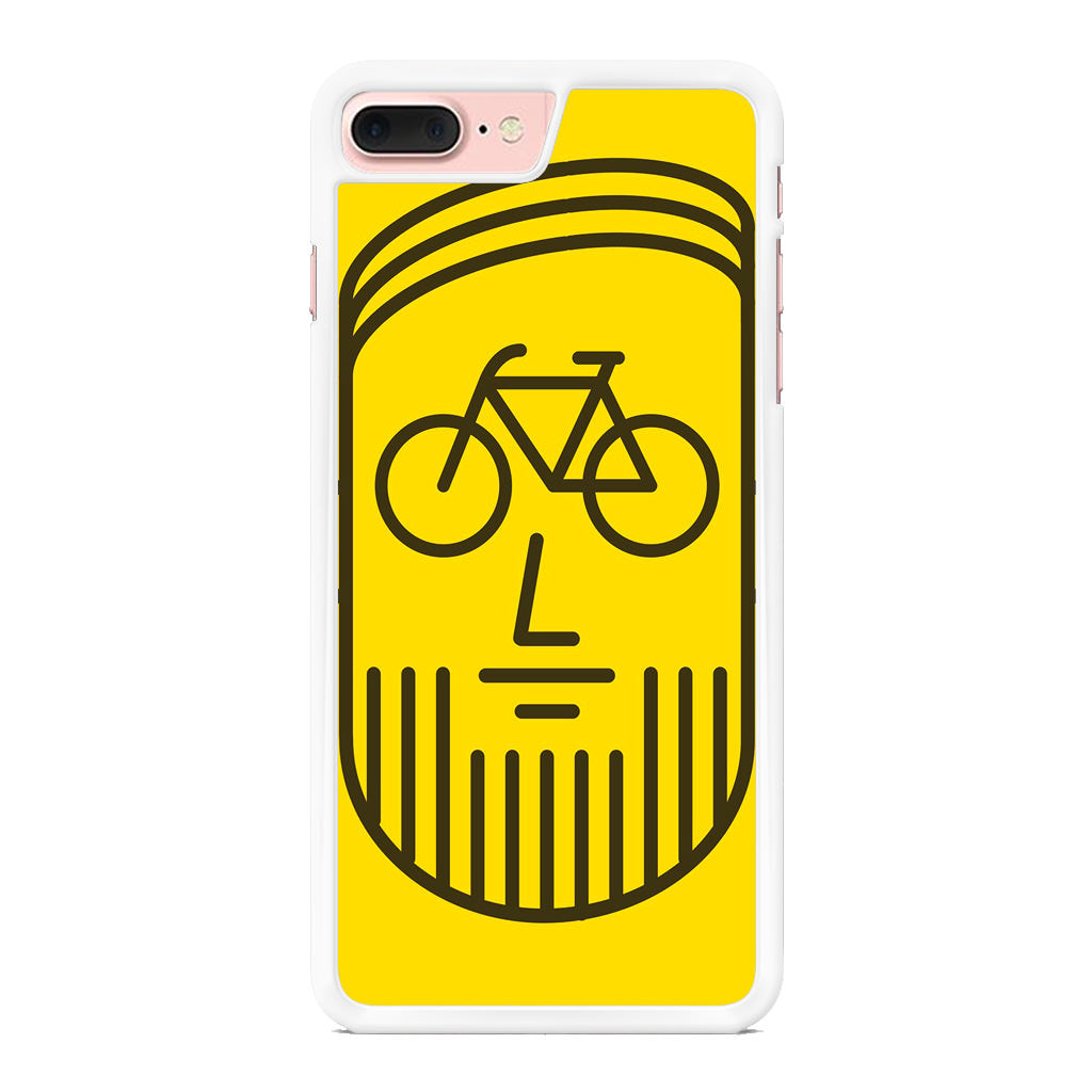 Bike Face iPhone 8 Plus Case