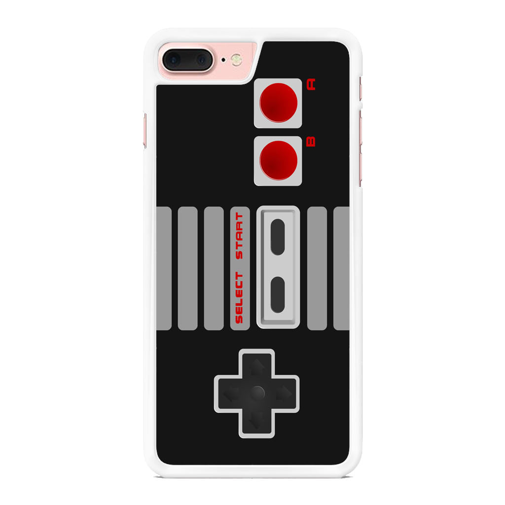 Black Console Controller iPhone 8 Plus Case