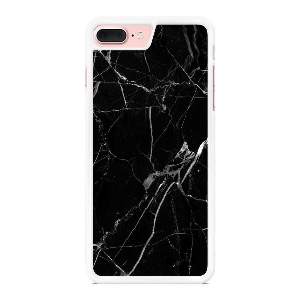 Black Marble iPhone 8 Plus Case