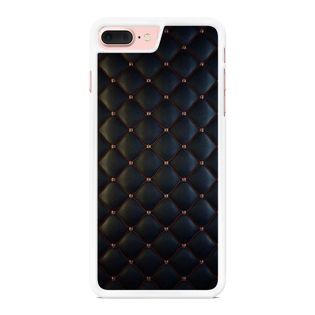 Black Royal Pattern iPhone 8 Plus Case