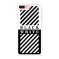 Black White Stripes iPhone 7 Plus Case