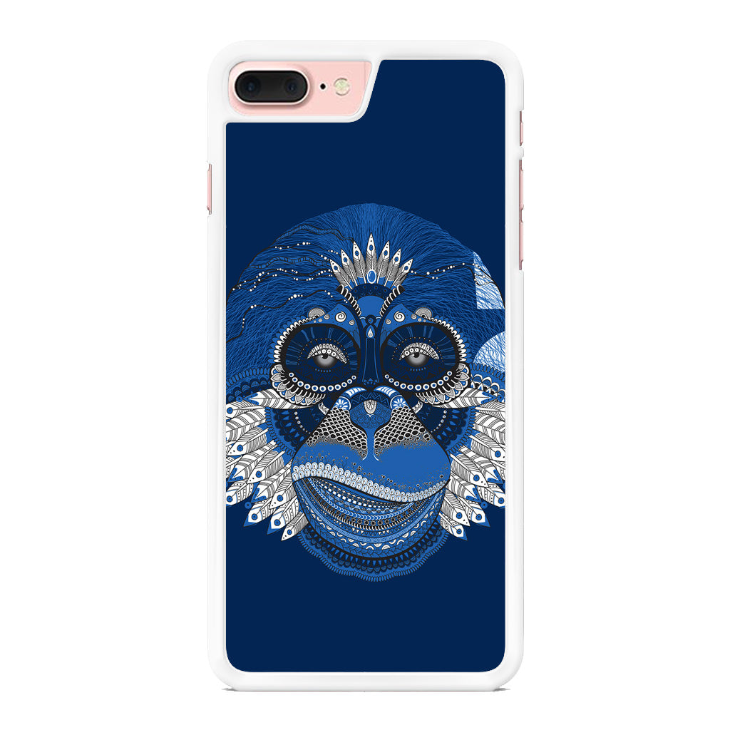 Blue Monkey iPhone 8 Plus Case