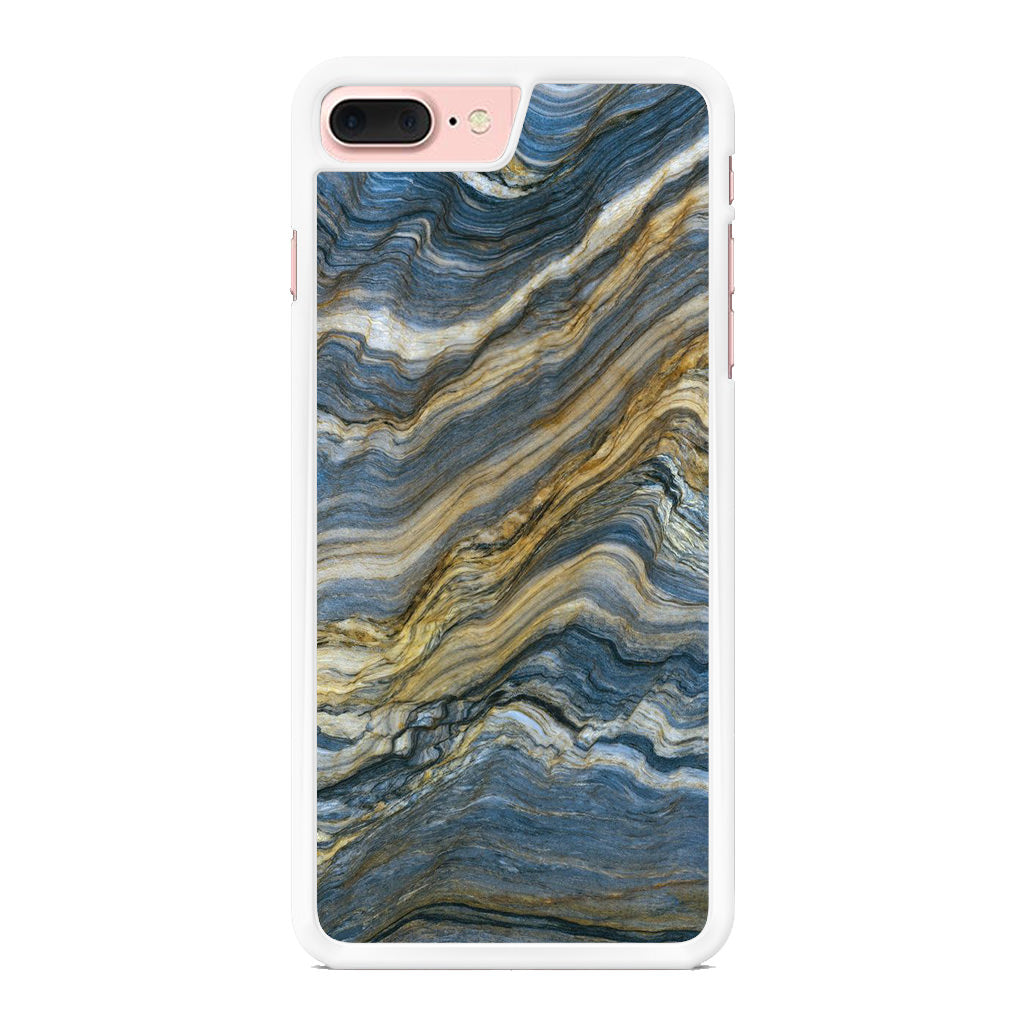 Blue Wave Marble iPhone 8 Plus Case