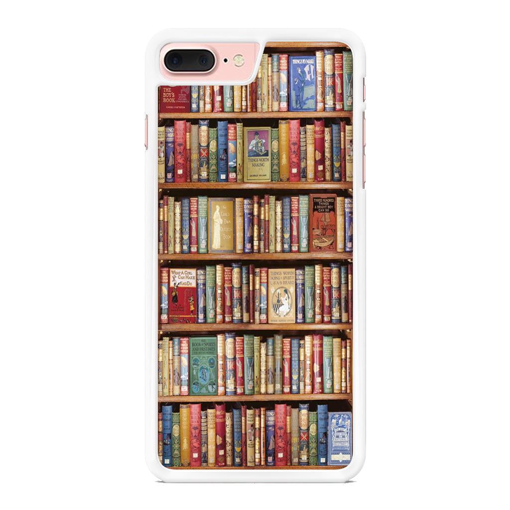 Bookshelf Library iPhone 8 Plus Case