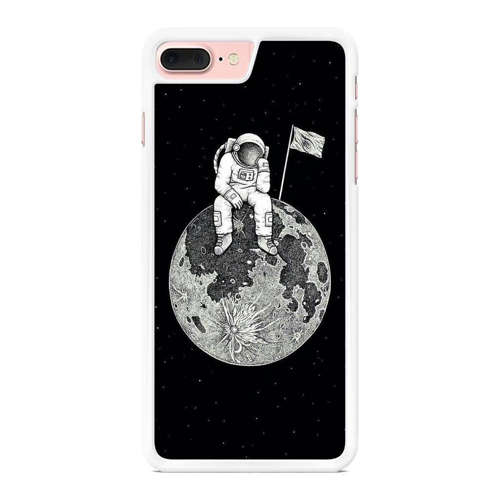 Bored Astronaut iPhone 8 Plus Case