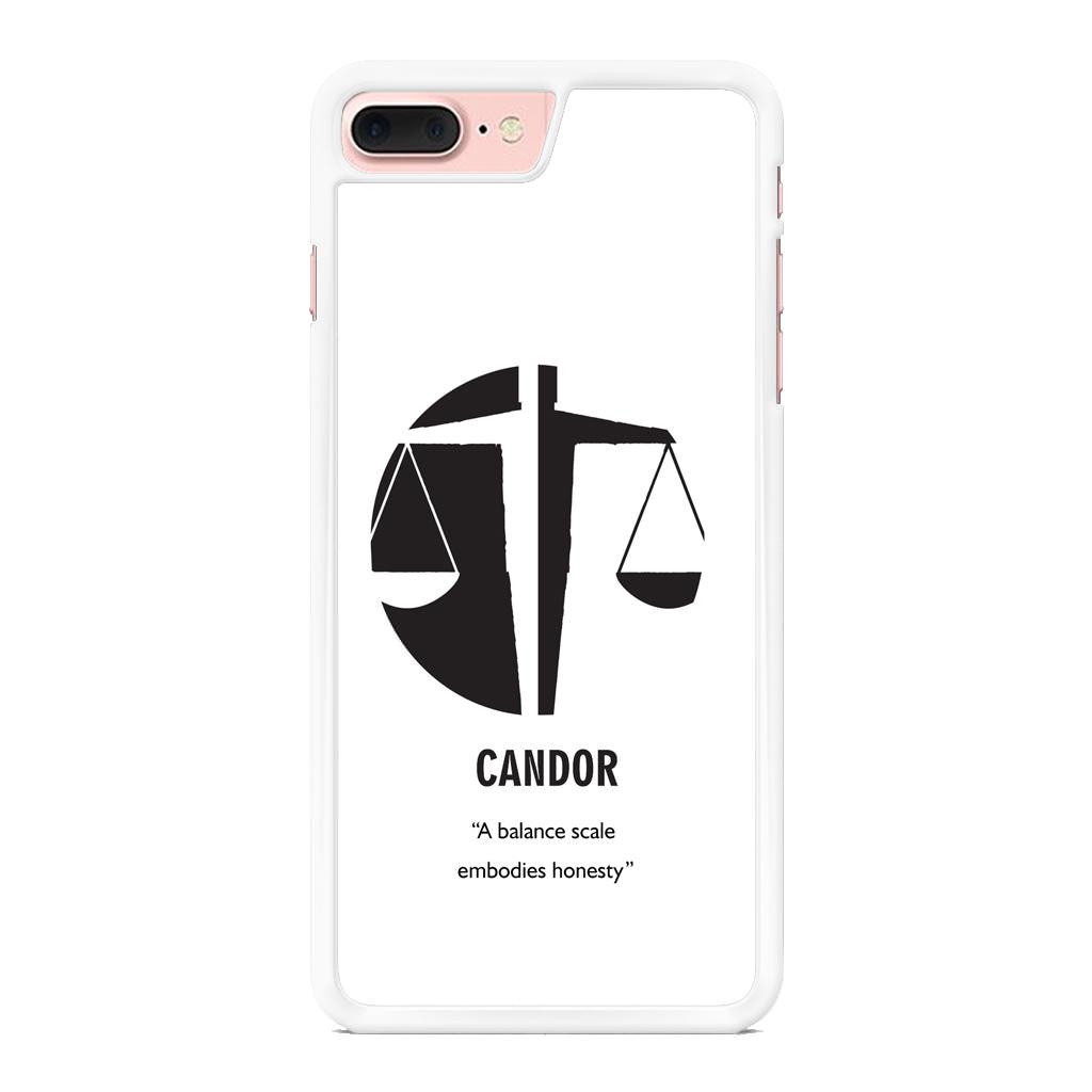 Candor Divergent Faction iPhone 8 Plus Case