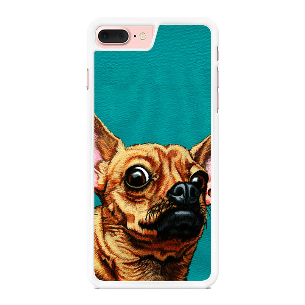 Chihuahua Art iPhone 8 Plus Case